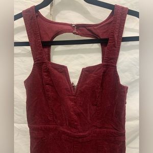 Altered state corduroy pant suit